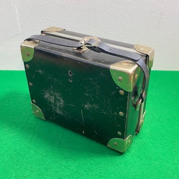 Durable Military First Aid Box, Hard Plastic Construction with Hinges, Handle - Picture 3 of 10